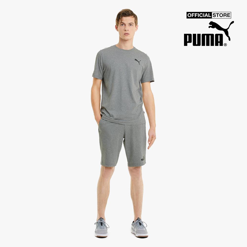 PUMA - Quần shorts thể thao nam Essentials Jersey 586706