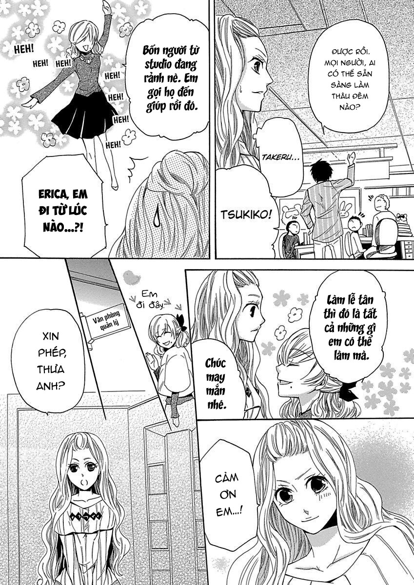 sống cùng với em trai chapter 8 8