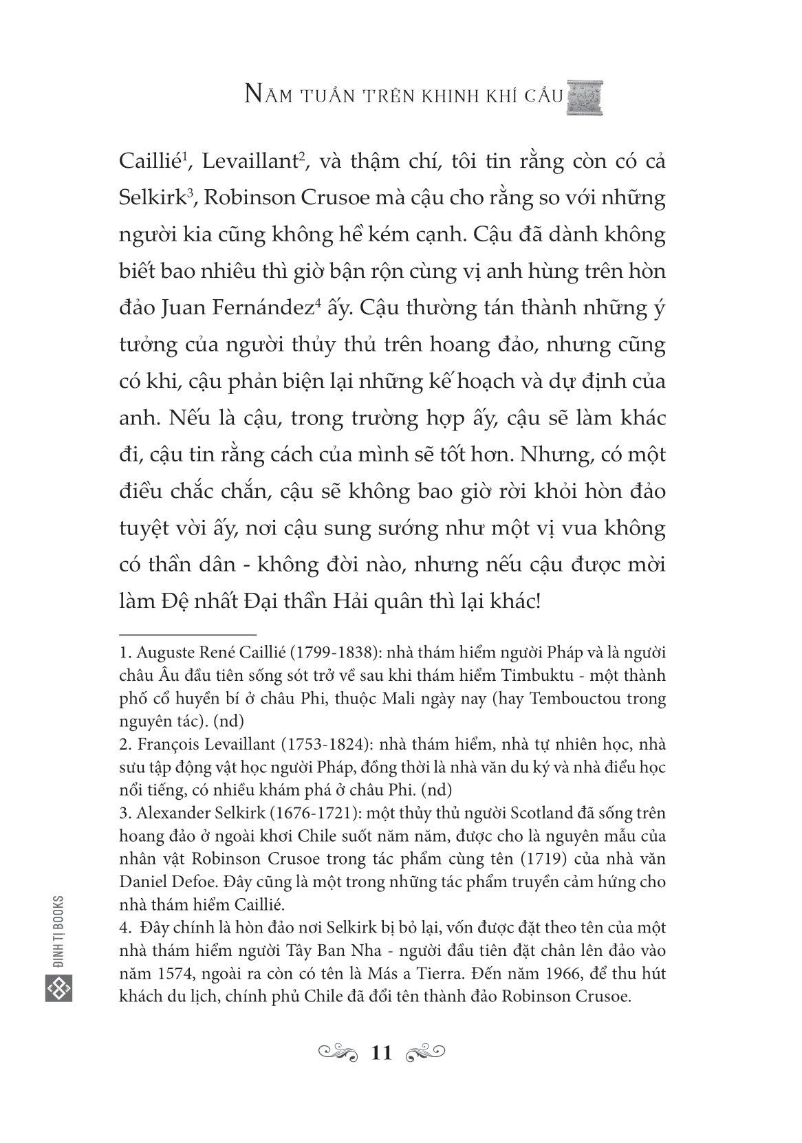 Năm Tuần Trên Khinh Khí Cầu