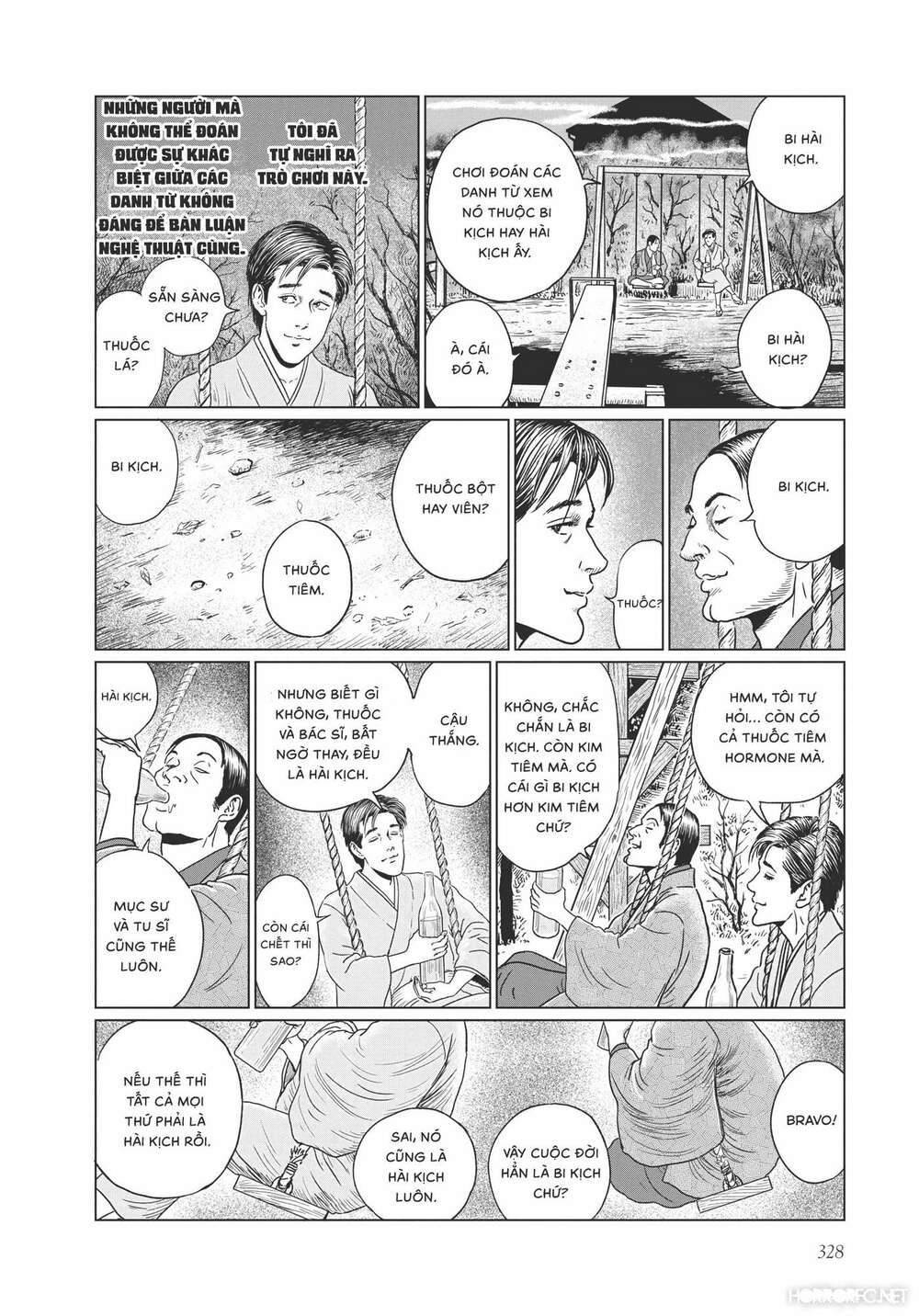 nhân gian thất cách chapter 13 14