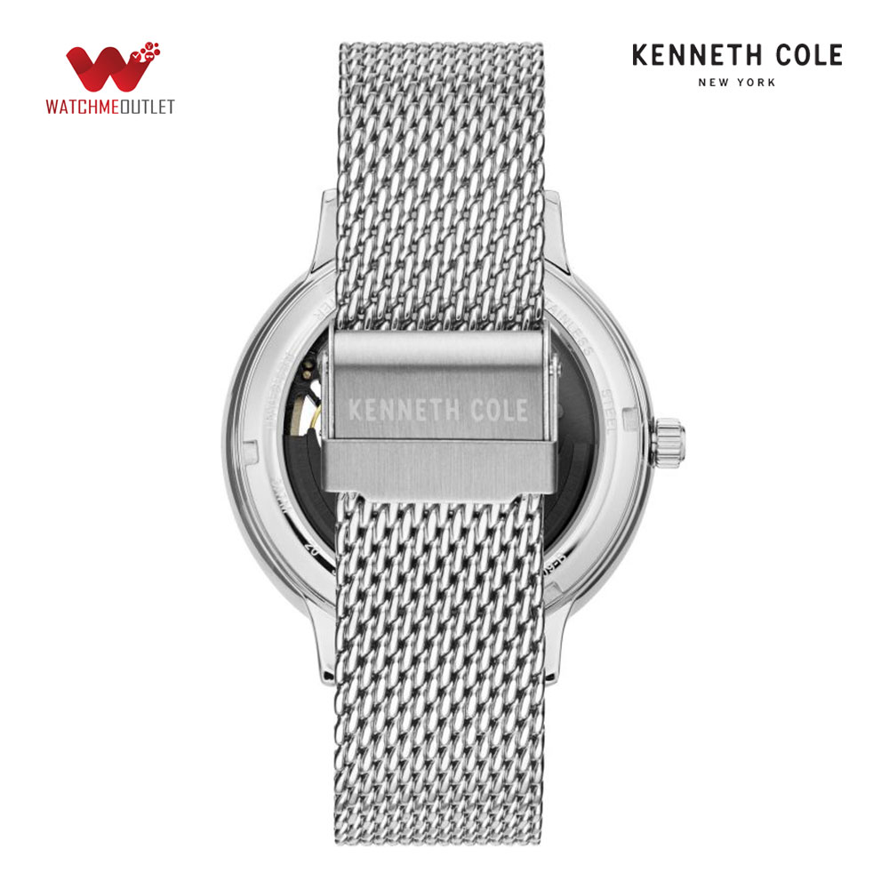 Đồng hồ Nam Kenneth Cole dây thép không gỉ 43mm - KC50780005