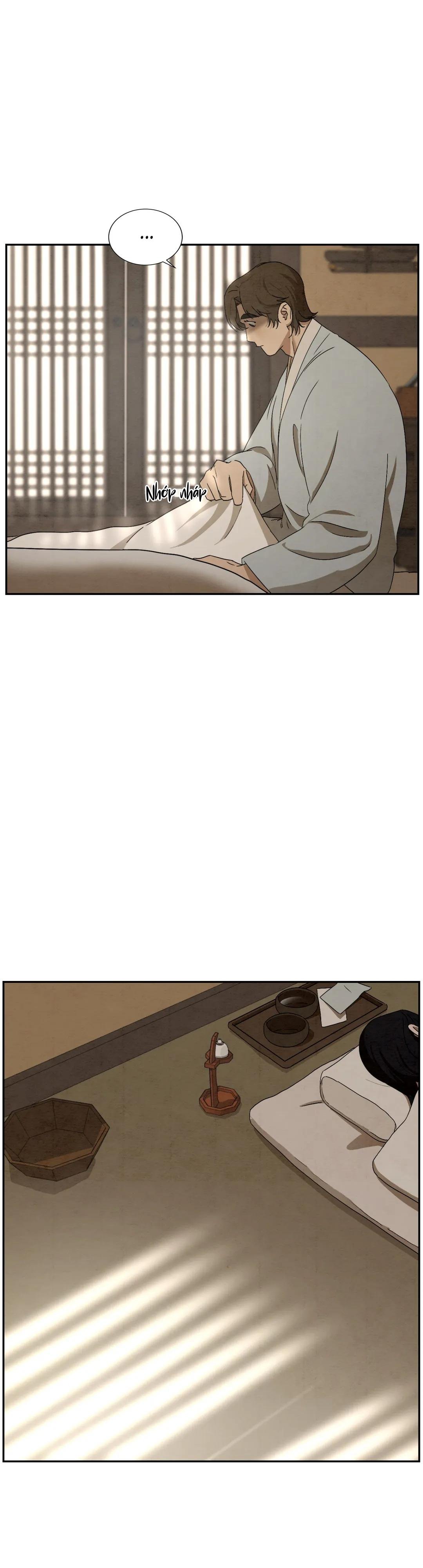 [hoàn] dưới đáy biển xanh chapter 14 12