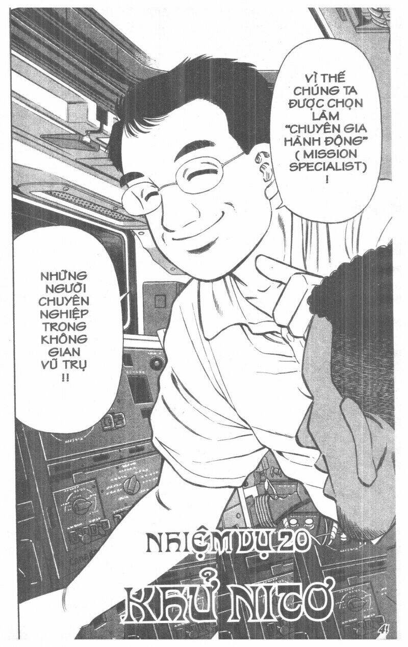 hộ chiếu xanh chapter 3 4