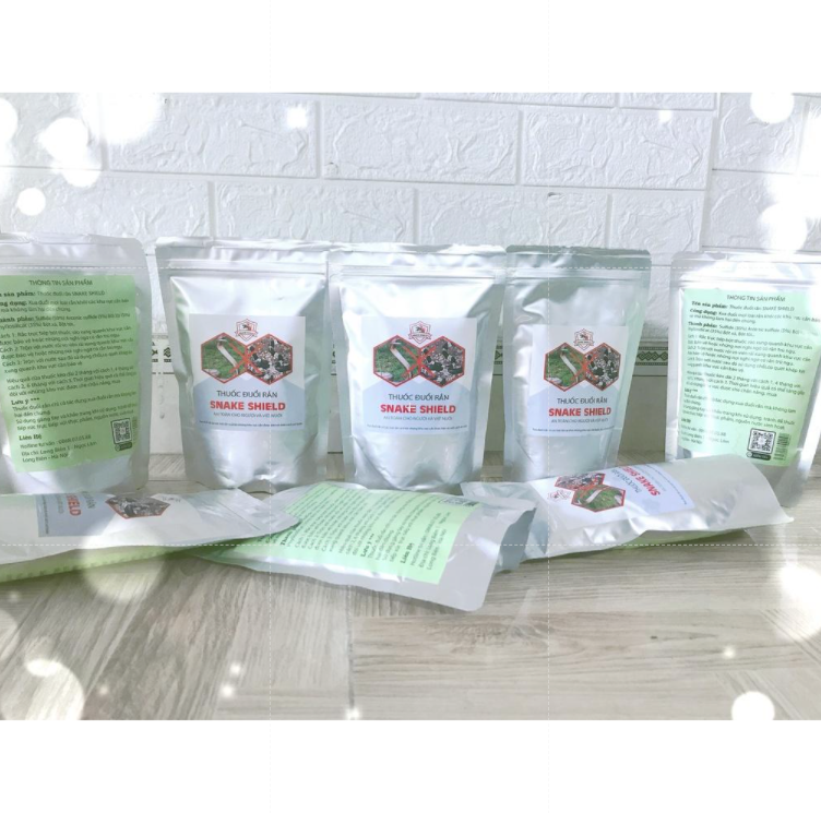 Thuốc đuổi rắn, xua đuổi rắn an toàn không độc hại với người