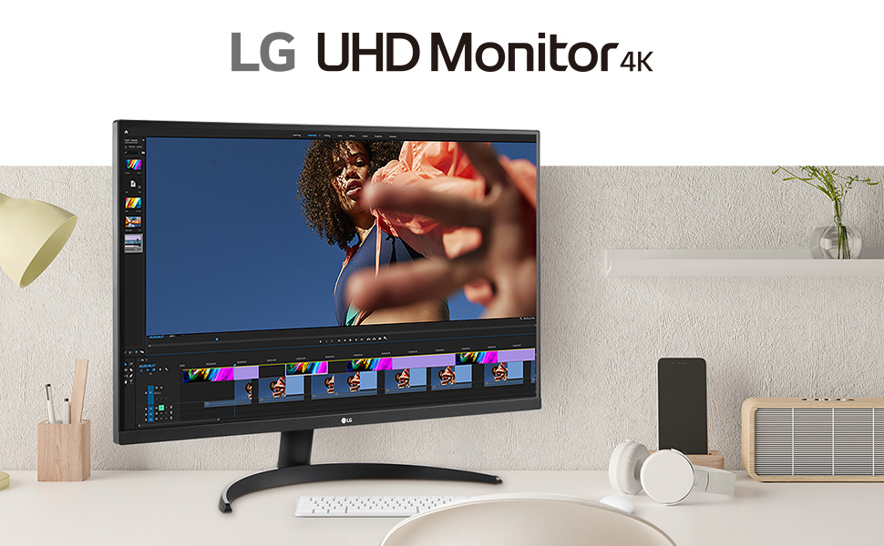 Màn hình LCD LG 32UR500-B 32&quot; (UHD/VA/60Hz/4ms/350 cdm²/Loa 5W/HDMI+DP) - Hàng chính hãng