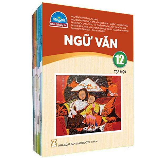 Sách - Sách Giáo Khoa Bộ Lớp 12 - Chân Trời Sáng Tạo - Sách Bài Học (Bộ 12 Cuốn) (Hoạt Động Trải Nghiệm) (Chuẩn)