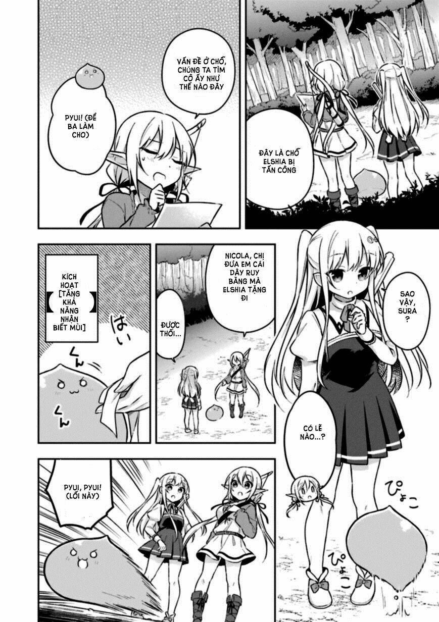 slime tensei. taikensha ga youjo elf ni dakishimeraretemasu chapter 3 19