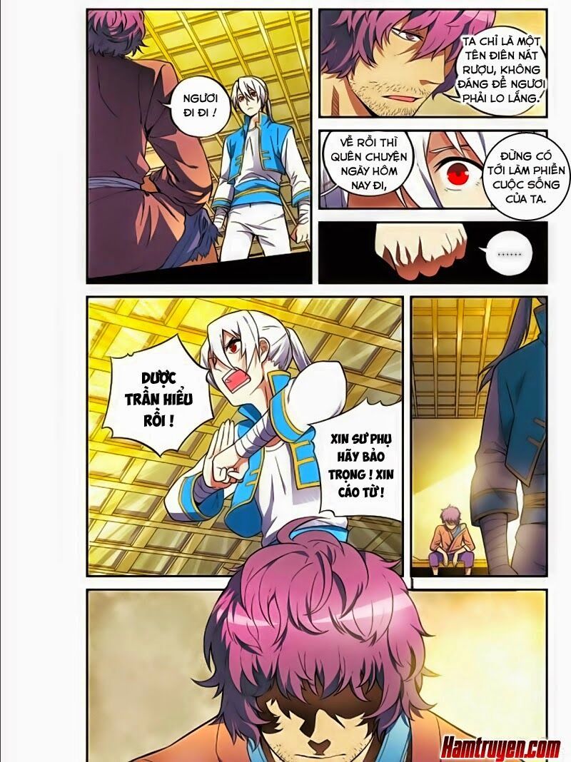 đấu phá thương khung tiền truyện truyền kỳ dược lão chapter 13 10