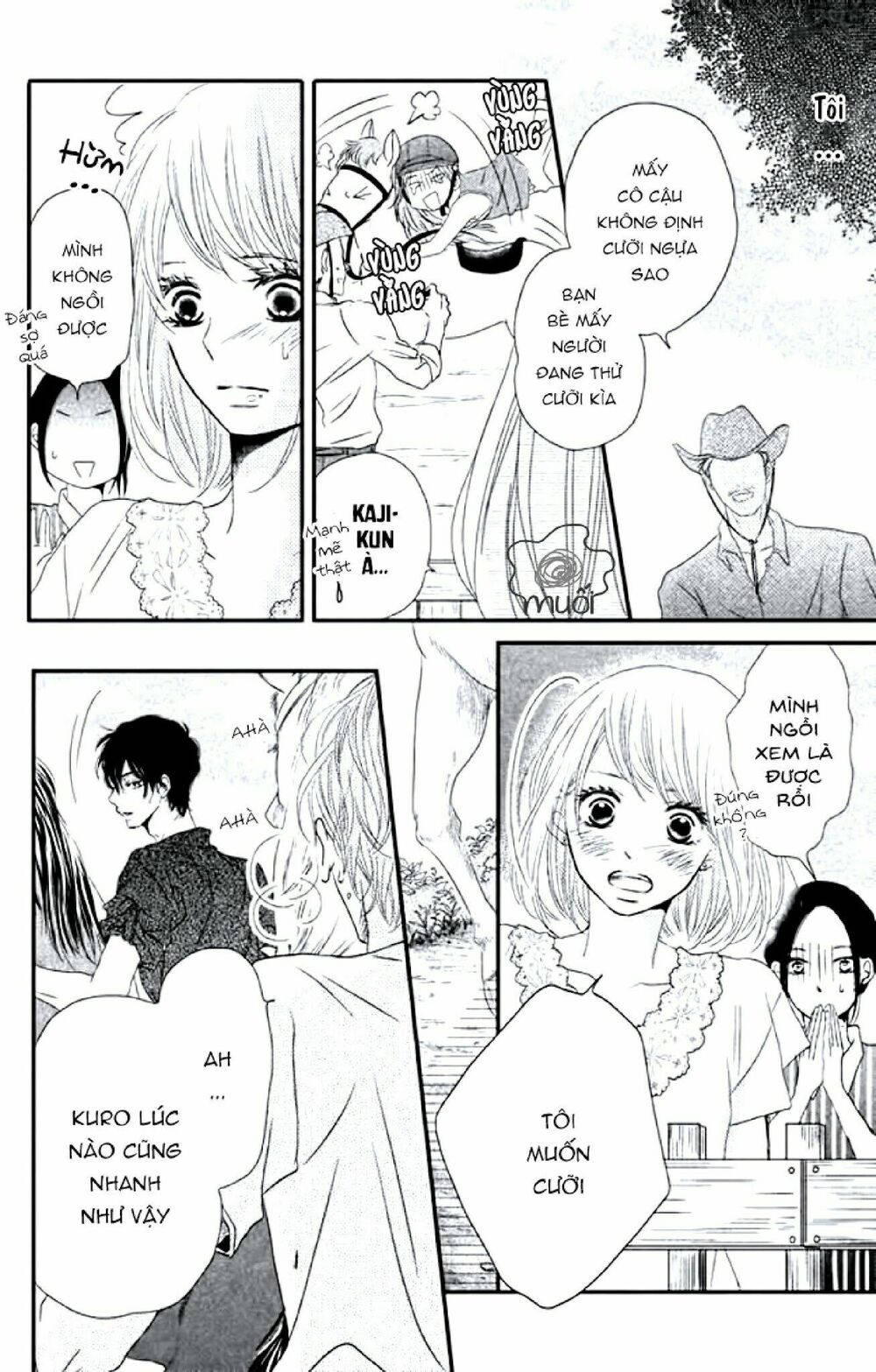 hắc quỷ và bạch hoàng tử chapter 16 28