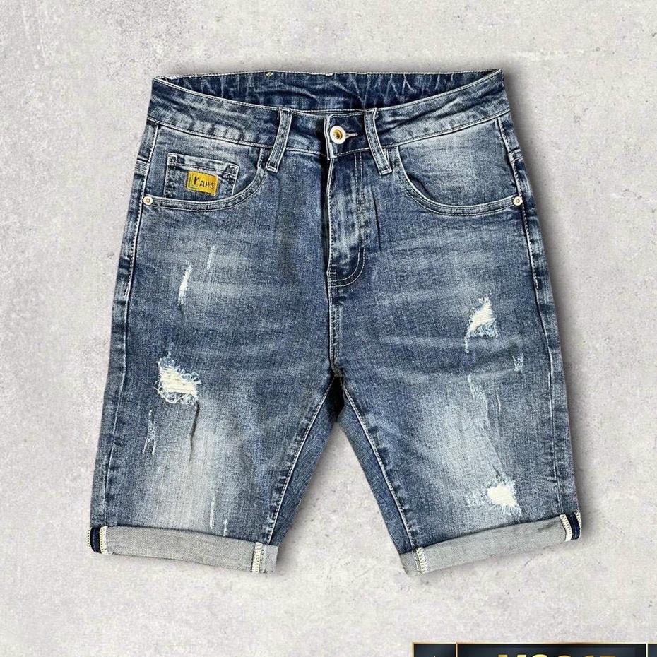 Quần short jean nam rách cao cấp vải co dãn hàng siêu đẹp hottrend Phuongnamshop20 70e