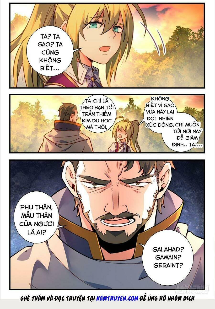 trước kia có tòa linh kiếm sơn chapter 463 11