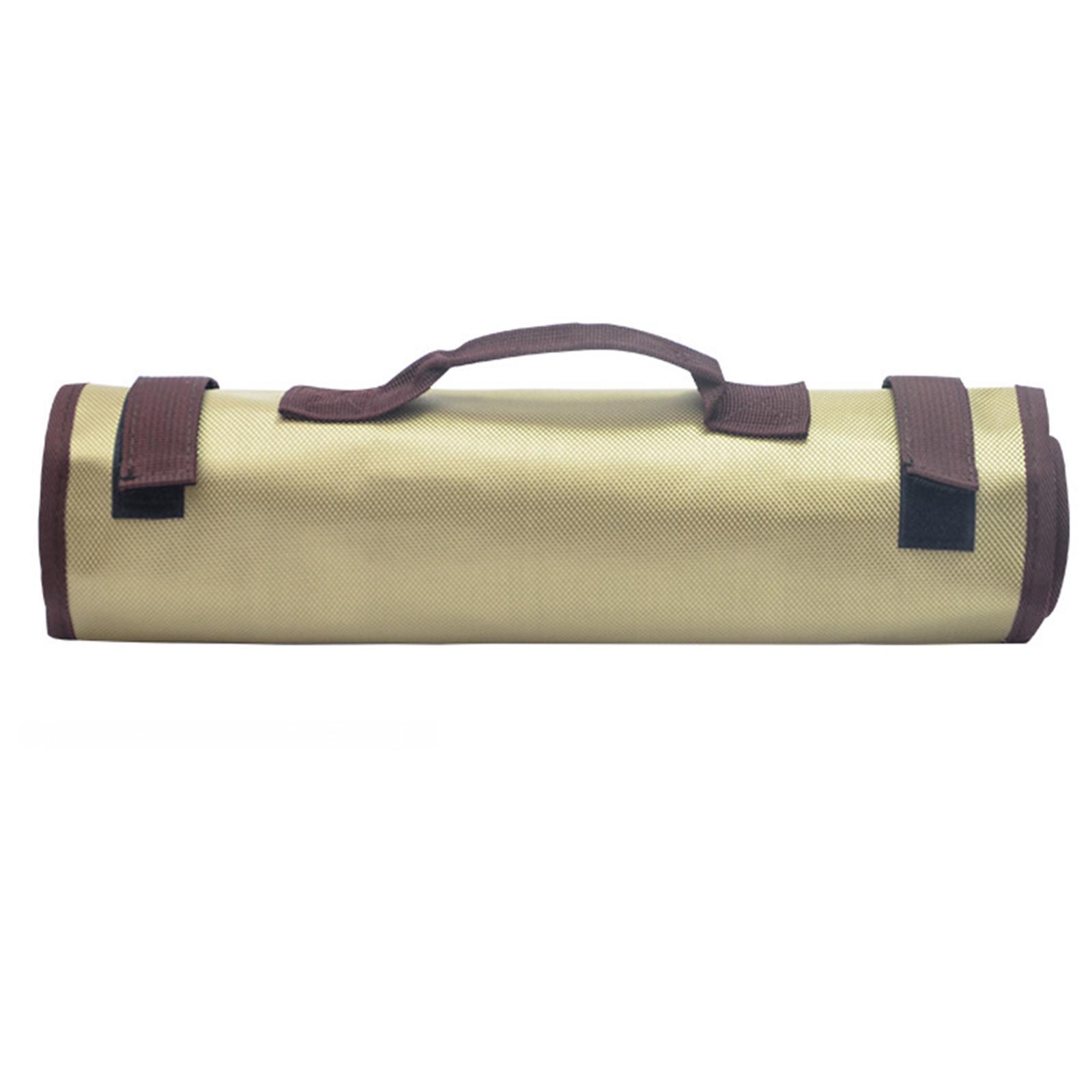 Heavy Duty Tent Stakes Case Storage Bag Oxford Cloth Holder Organizer for Hammer Hiking