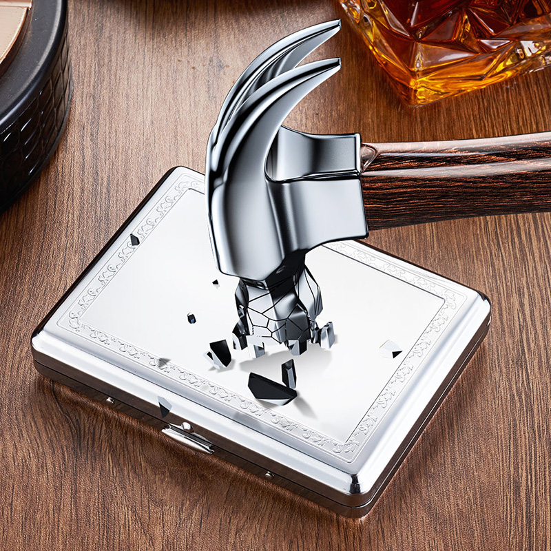 Hộp Đựng Thuốc Hộp Thiếc Kẹp Kim Loại Loại Lớn