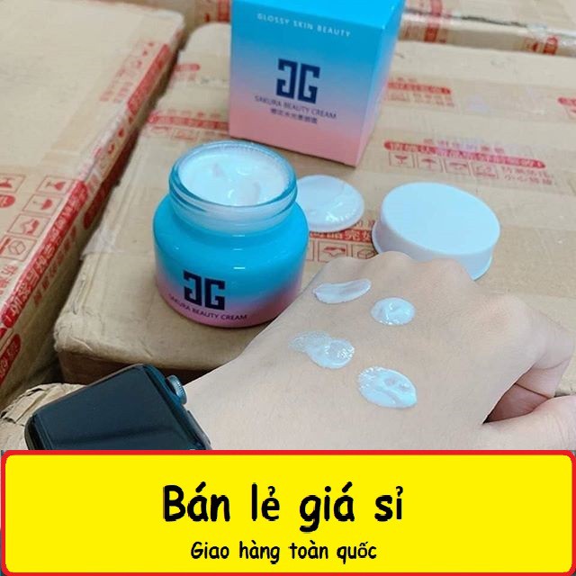 Kem Trị Nám Trắng Da Hoa Anh Đào Sakura Beauty Cream