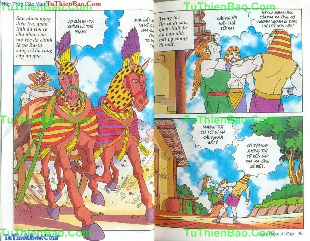 thần thoại ai cập chapter 3 20