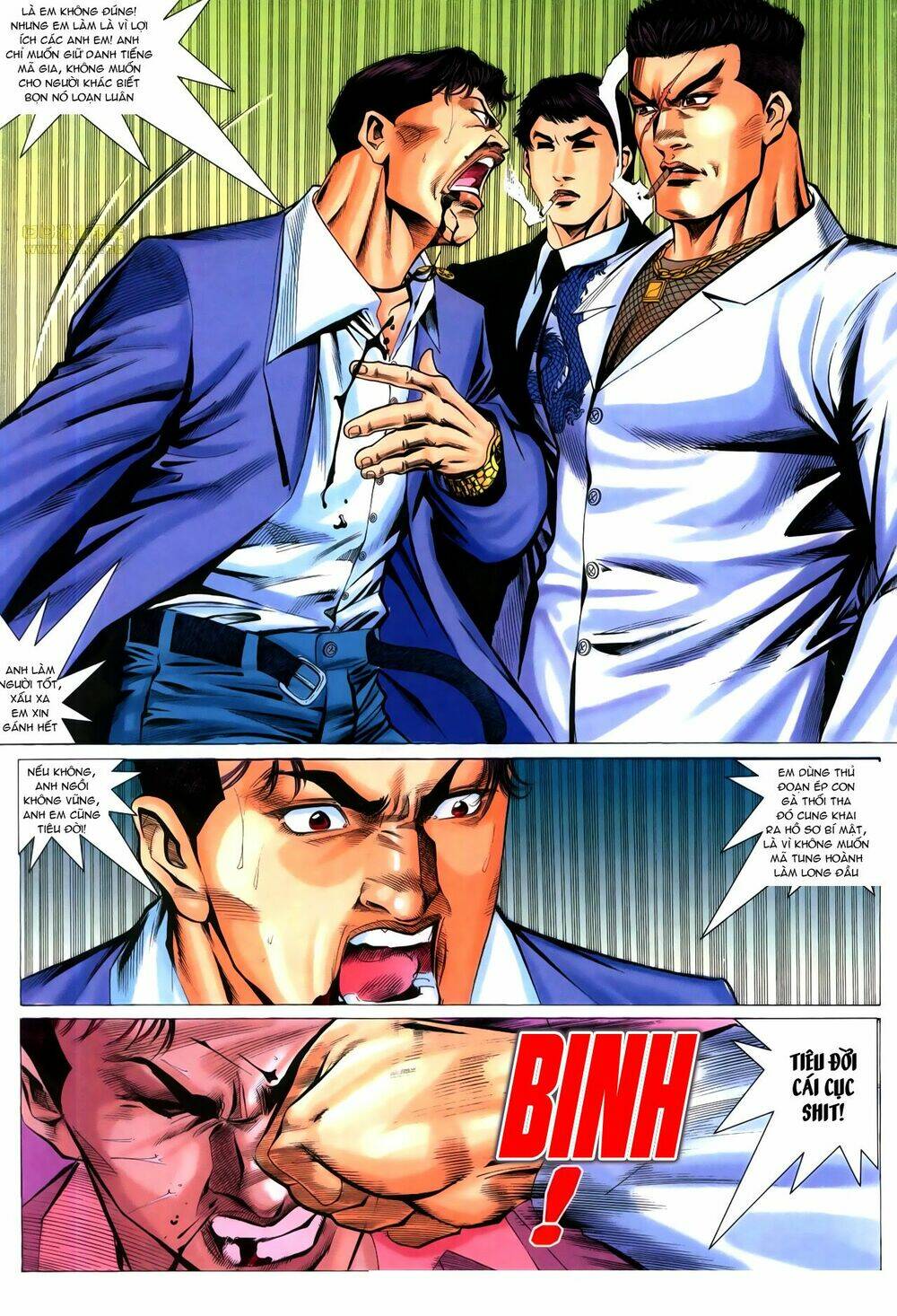 hồ sơ xã hội đen chapter 8 21