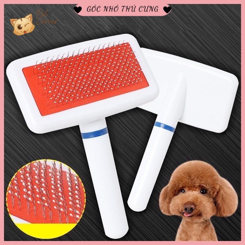 Lược chải lông cho chó mèo