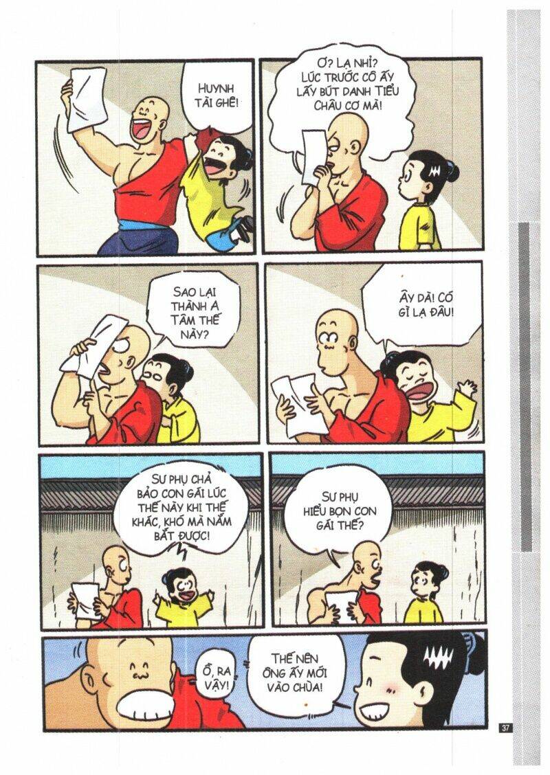 ô long viện siêu buồn cười chapter 4 37
