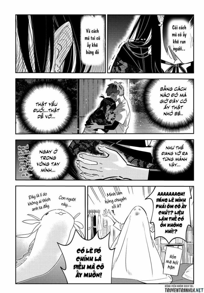 dịch vụ cho thuê bạn gái chapter 165 10