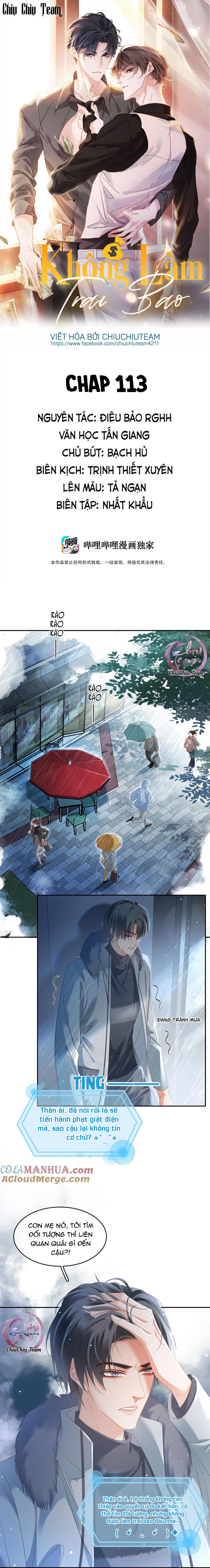 không làm trai bao! chapter 113 1