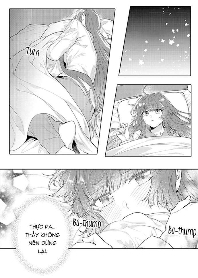 lớp học đặc biệt cùng sensei trên chuyến tàu (full) chapter 12.2 2