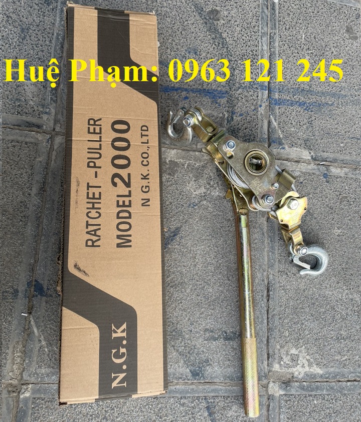 Kích căng cáp 2 tấn NGK