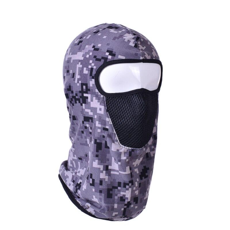 Motorcycle Mask Biker Winter Balaclava Motorbike Face Mask Skiing Cycling Riding Face Shield Headband Thermal Helmet Mask