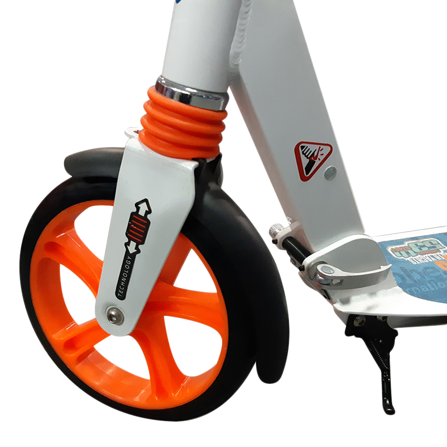 Xe Trượt Scooter 2 Bánh Broller S200A (Bánh 200mm)