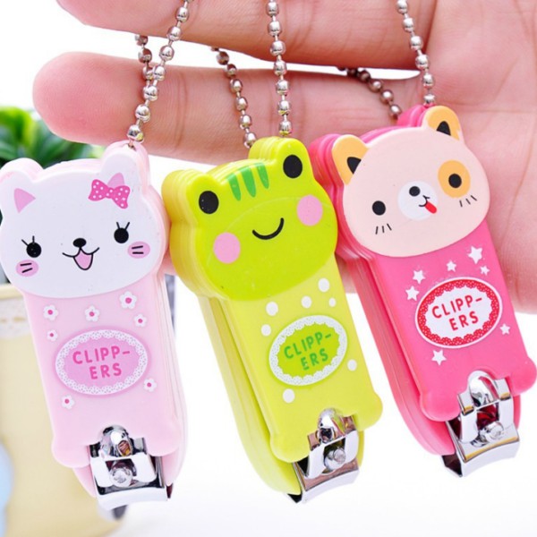 [HCM] Bấm Móng Tay Hình Thú CUTE Dễ Thương - Egreen Dùng 1 Lần