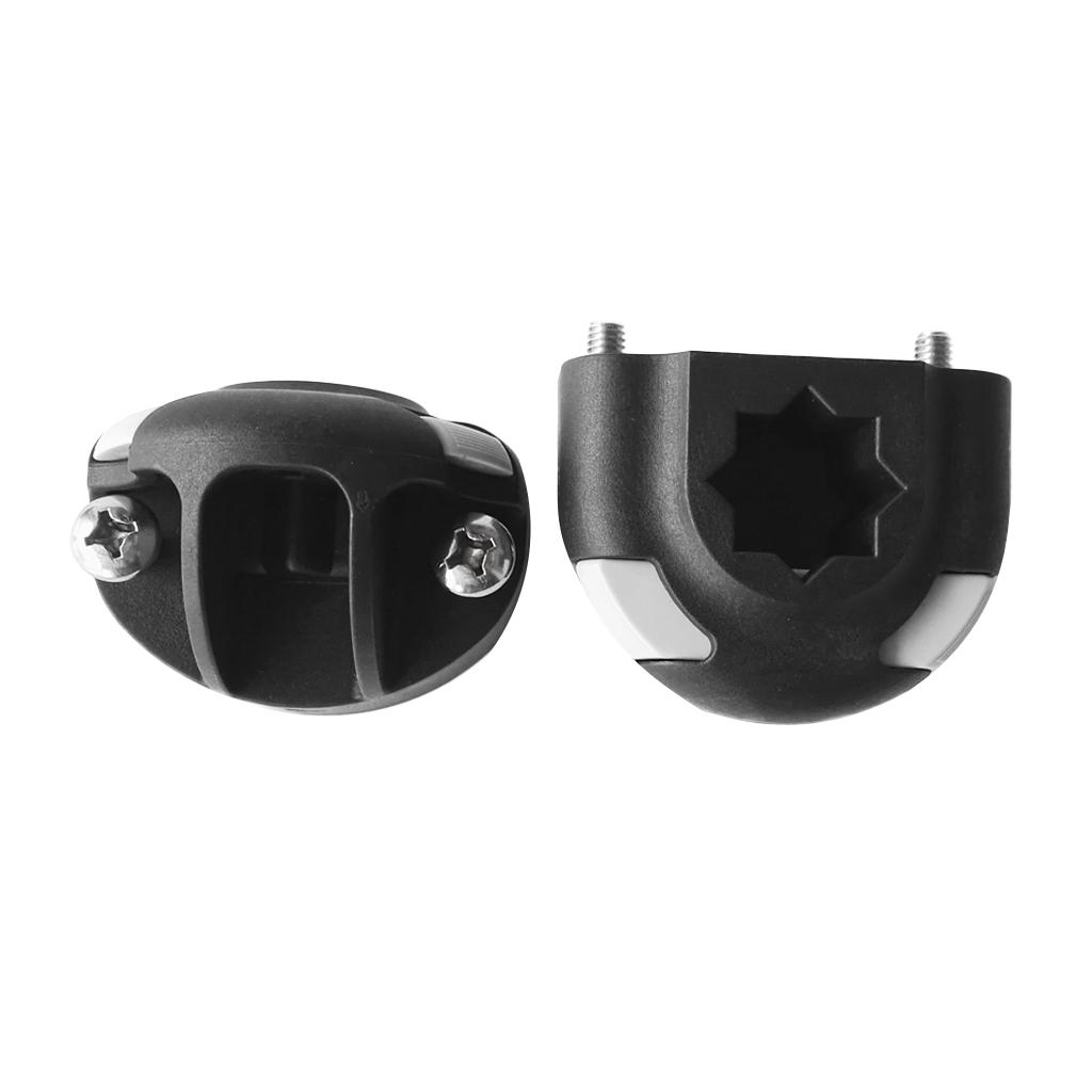 2x2 Pieces Kayak Boat Sea Fishing Rod Holder Mount Base Tackle Kit Accessory