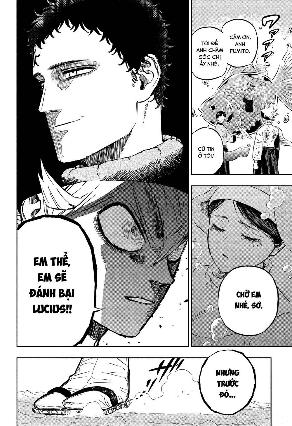 black clover - pháp sư không phép thuật chapter 350 11