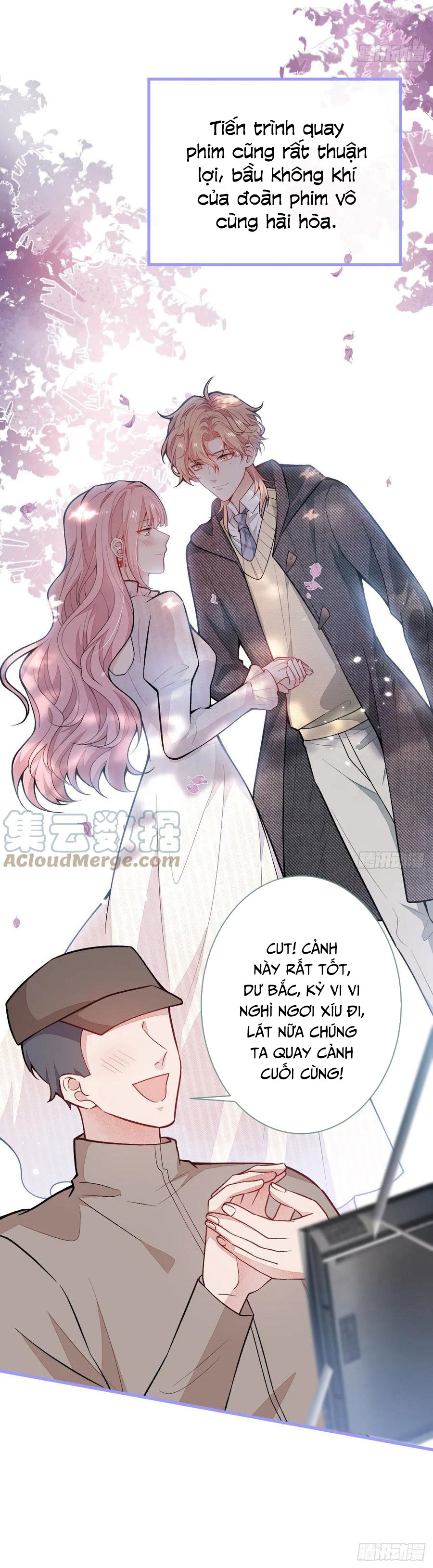 lại bị nam thần chọc trên hot search! chapter 105 6