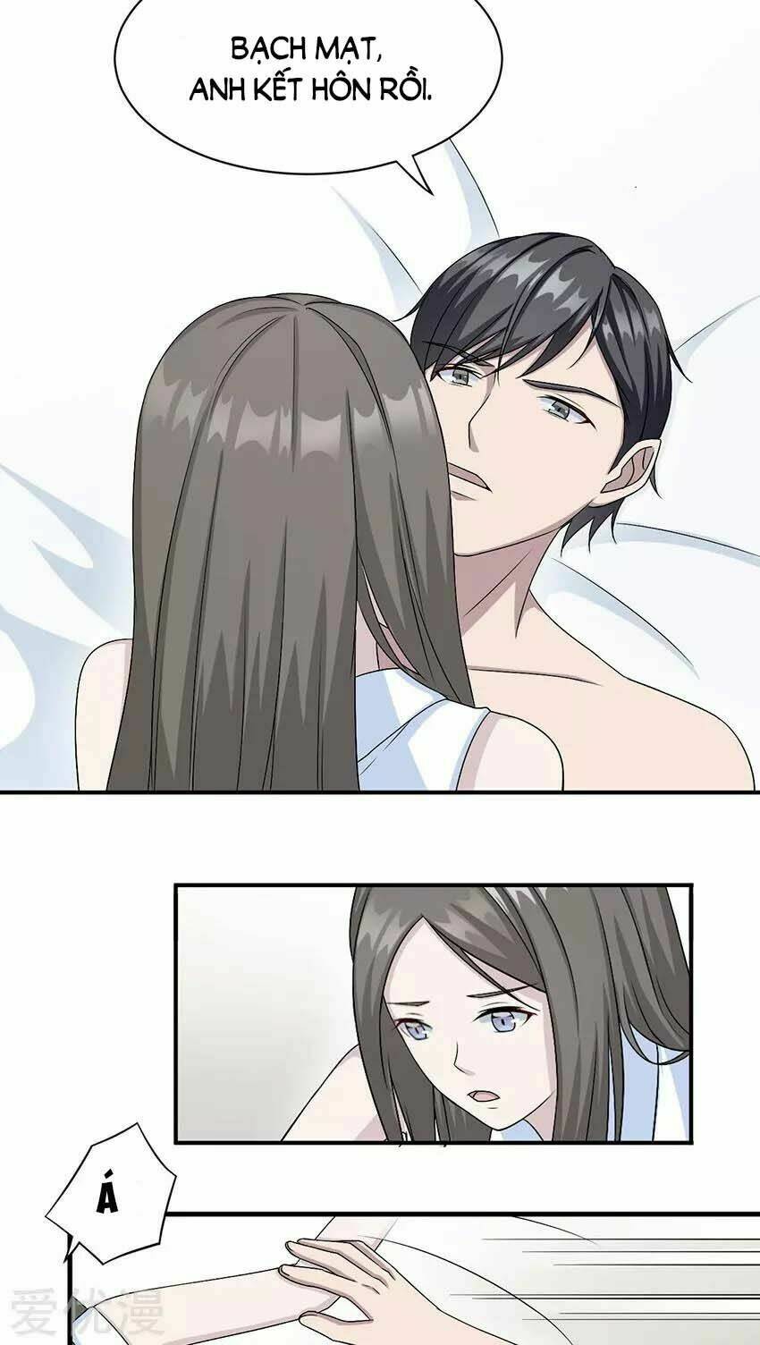 mạc thiếu bức hôn: vợ mới khó chống đỡ chapter 18 18