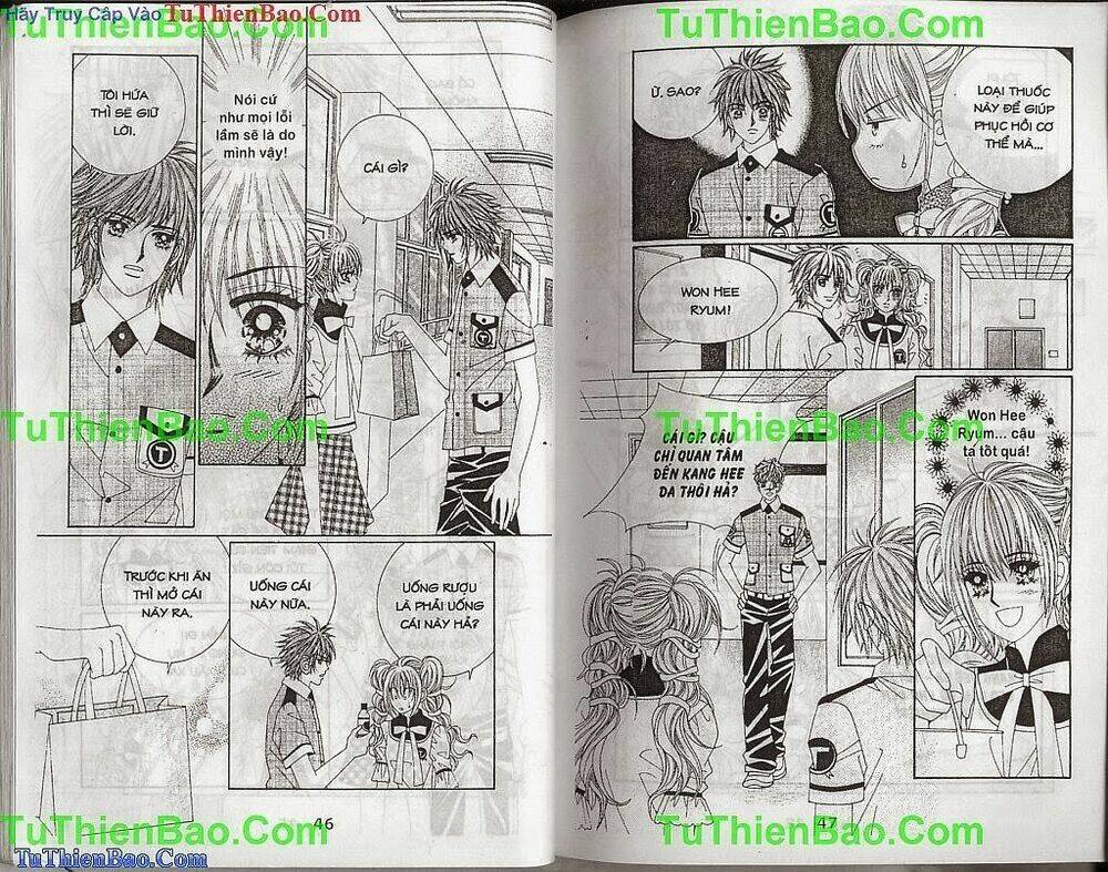 lạc vào ký túc xá chapter 2 23