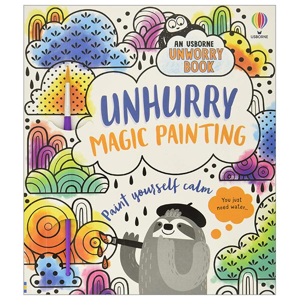 Unhurry Magic Painting