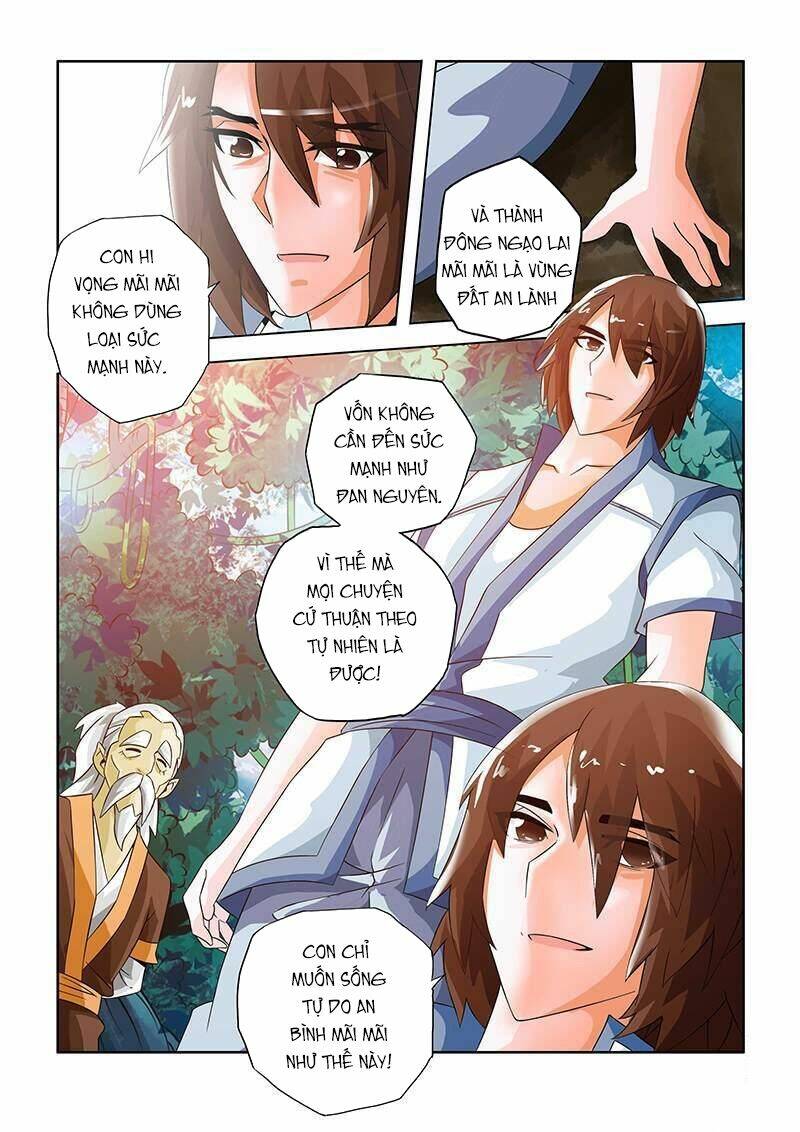 tây du thiếu niên a không truyện chapter 6 8