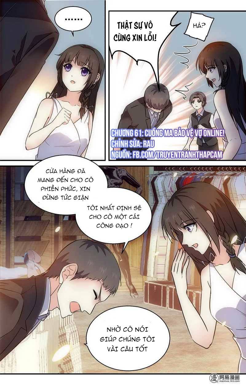 tổng tài hàng tỉ quấn lấy tôi: hôn ước giá trên trời chapter 61 1