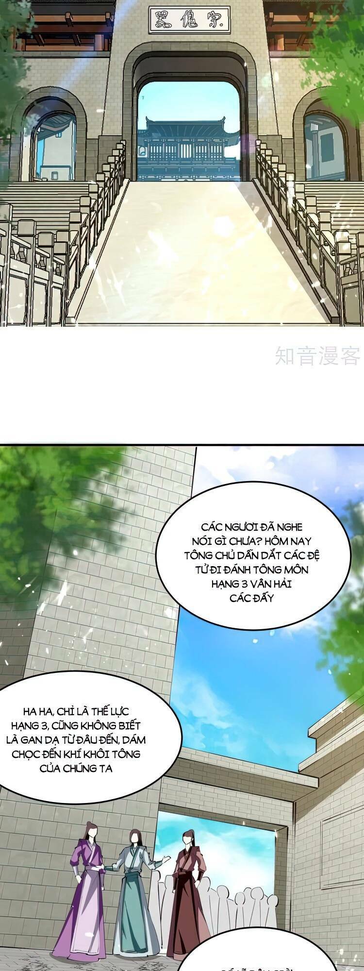 tối cường thăng cấp chapter 334 6