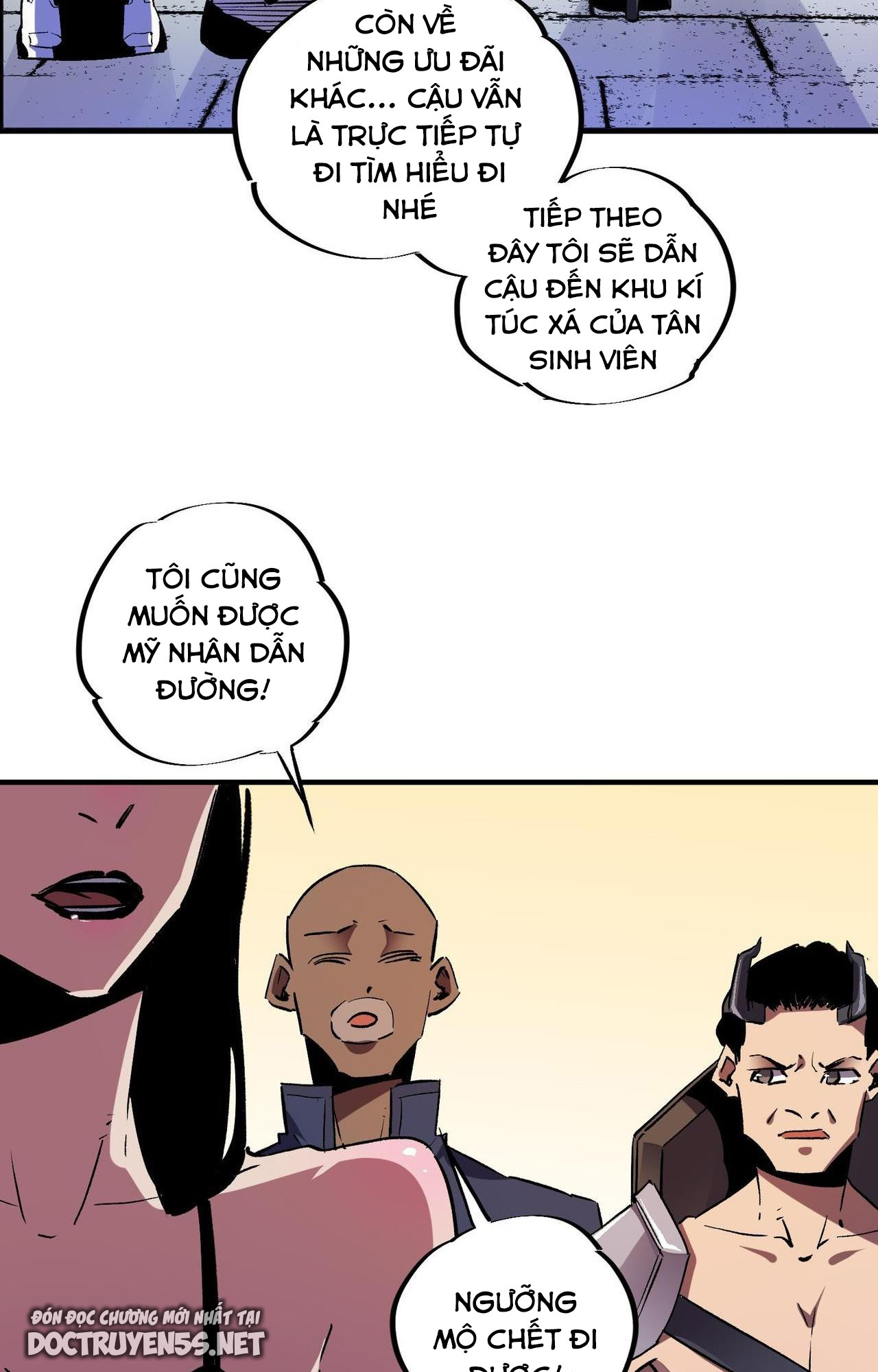 toàn dân chuyển chức: không có chức ta kết thúc thần minh chapter 11 40