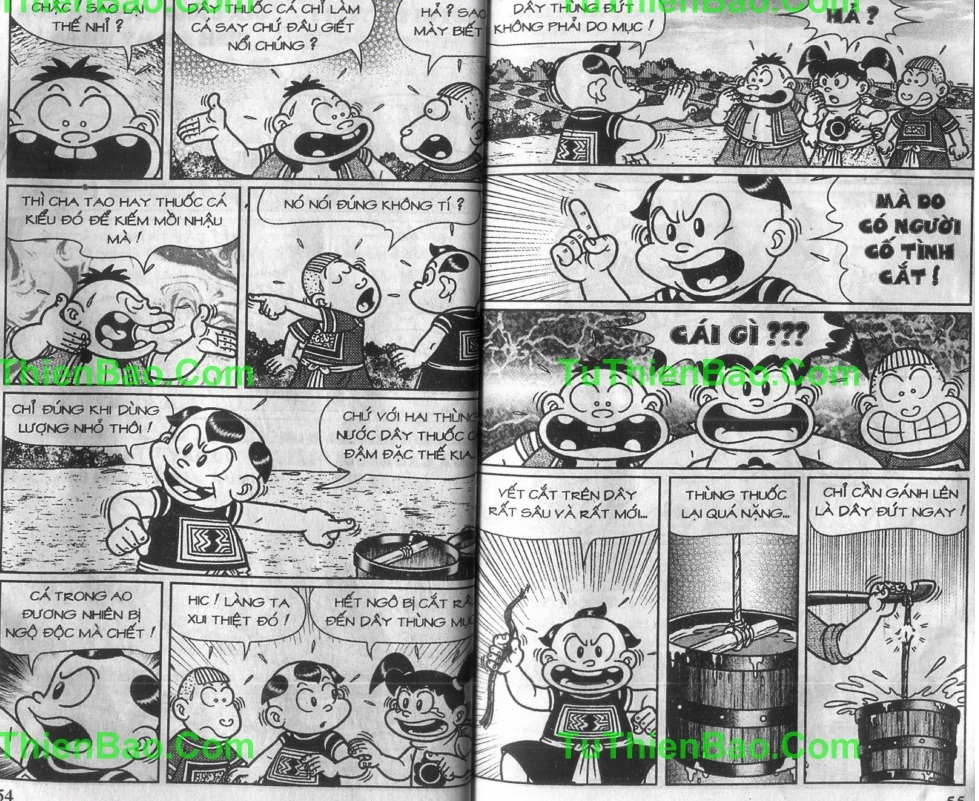 thần đồng đất việt chapter 145 27