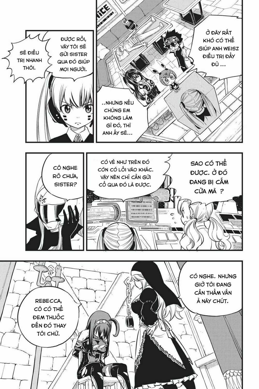 hội pháp sư và thánh thạch rave chapter 75 13