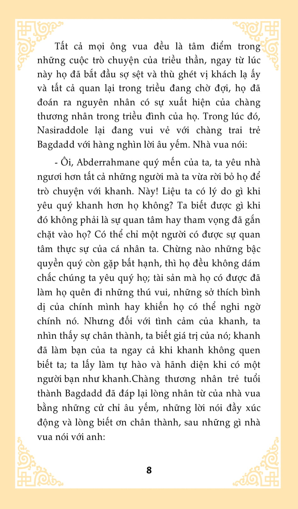 Nghìn Lẻ Một Ngày - Công Chúa Xứ Cachemire