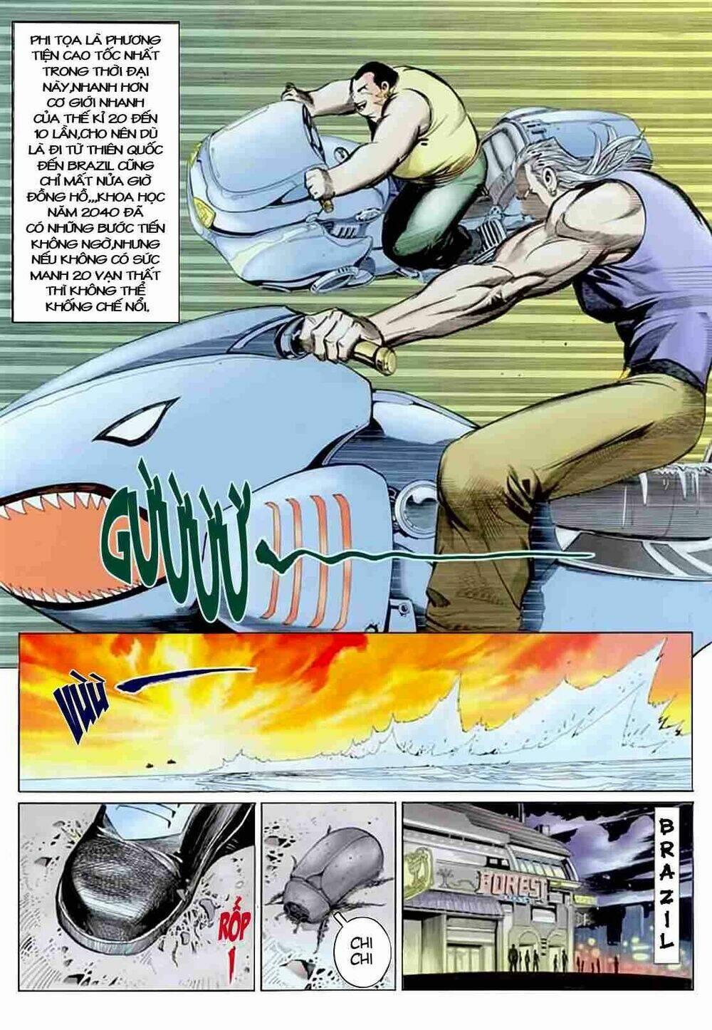 hải hổ 3 chapter 2 14