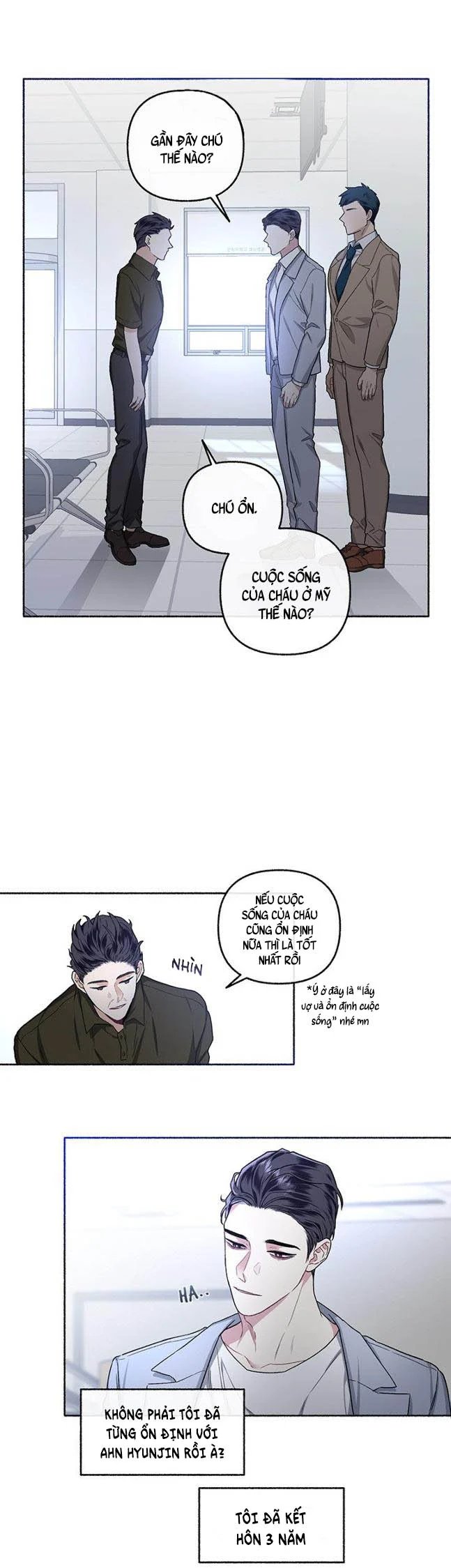 tình yêu kì lạ chapter 22 22