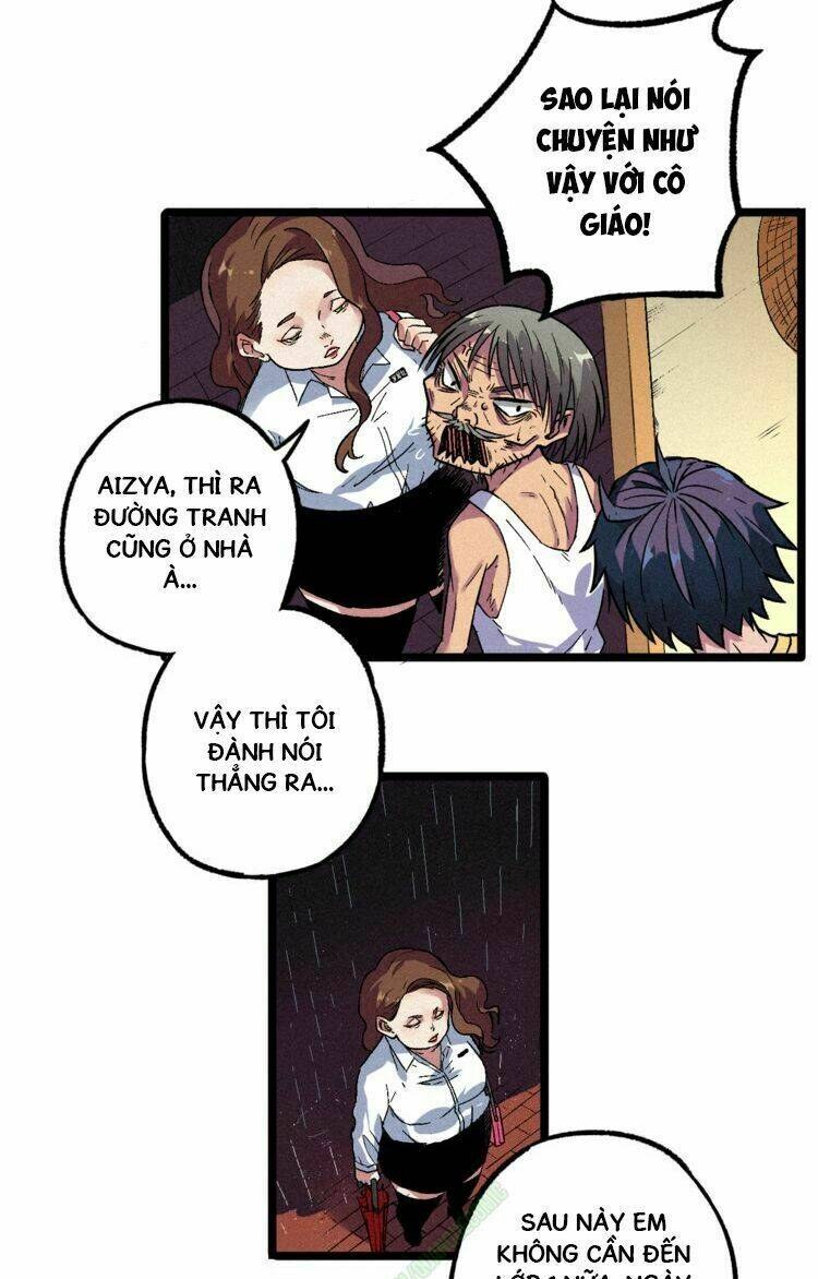 tu chân cuồng thiếu tại vườn trường chapter 6 15