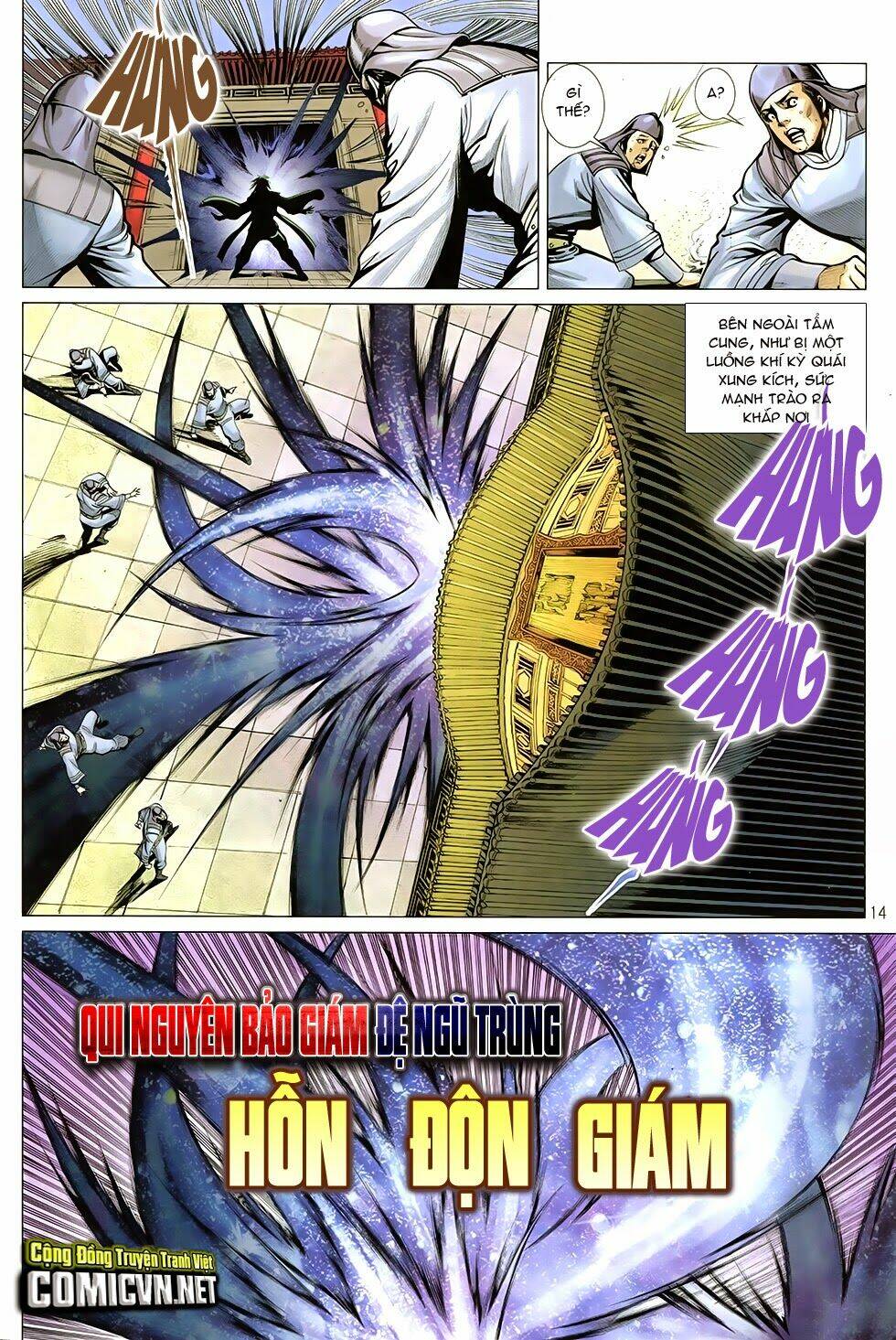 ma võ độ chapter 14 12