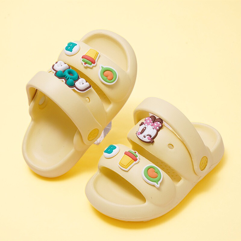 Dép cho bé Bobdog cún con, sục cross cho bé trai bé gái siêu nhẹ chống trơn trượt hàng mới 2023