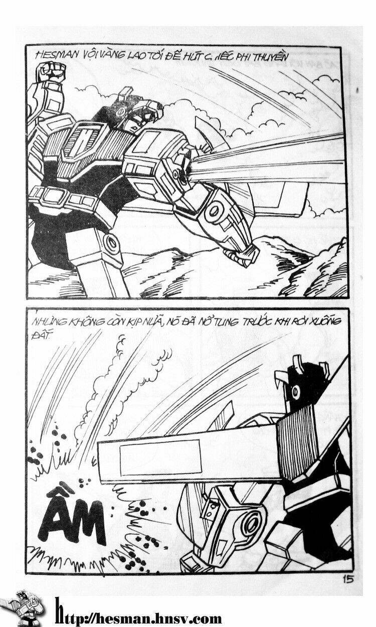 dũng sĩ hesman chapter 105 13