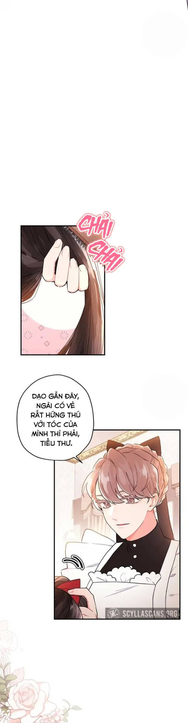 tôi đã trở thành con gái nuôi của nam chính chapter 40 19