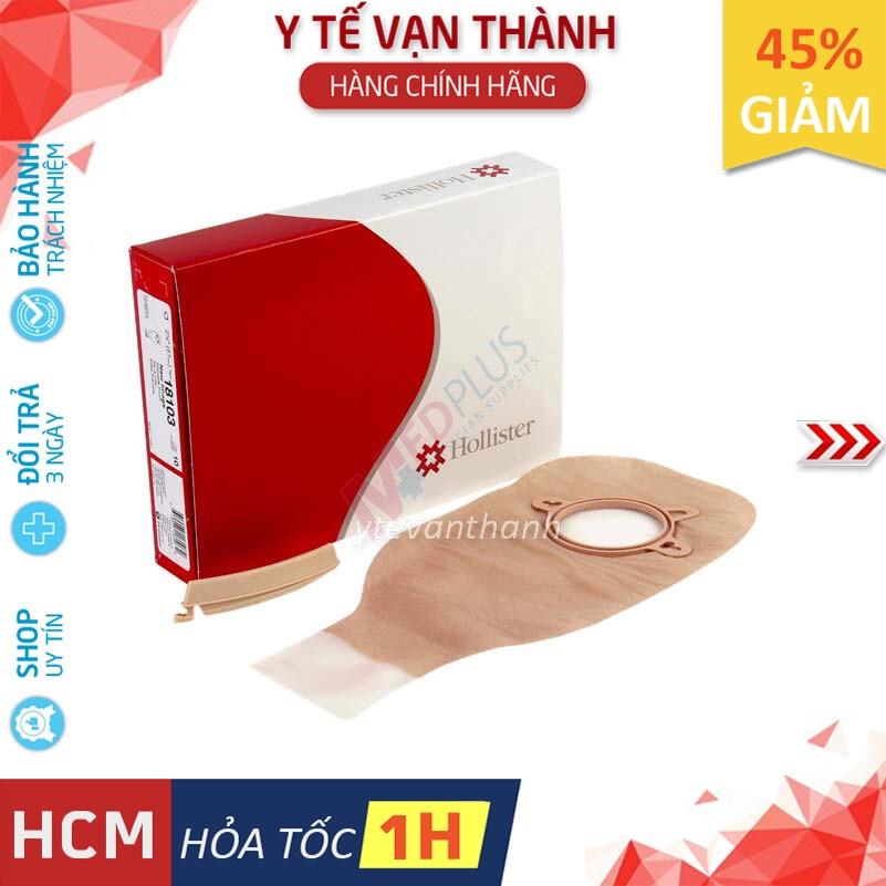 Túi Hậu Môn Nhân Tạo 2 Mảnh- Hollister (Trong, Sử Dụng Kẹp), 18102 / 18103 / 18104 -VT0737